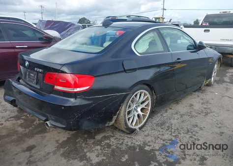 2008 BMW 335I z USA, uszkodzony, nr VIN WBAWB73538P039024